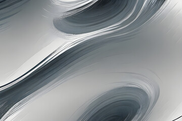 Abstract background in grayscale color Generative AI