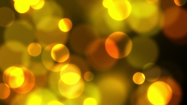 Abstract loopable motion background glowing rays bokeh particles. Seamless loopable animation background.