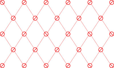 Fototapeta premium Abstract geometric patterns for wallpaper wrapping, pattern filling, web background, texture. Vector Illustration.