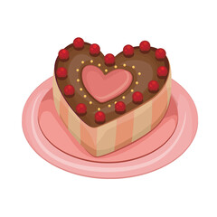 Cake Design With Background png format