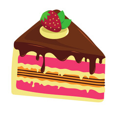 Cake Design With Background png format