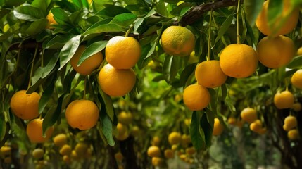 apples on tree created with Generative AI