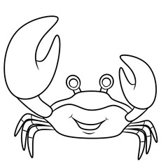 cartoon crab cartoon