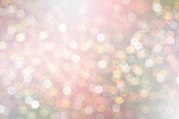 キラキラ輝くベージュ色の背景イラスト