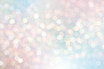 キラキラ輝くベージュ色の背景イラスト