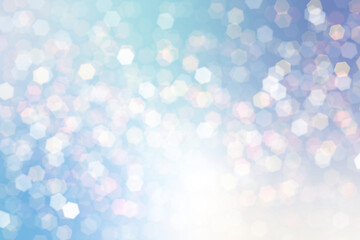 キラキラ輝く背景イラスト 