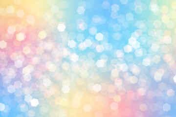 キラキラ輝く背景イラスト 