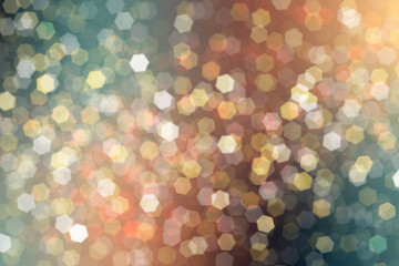 キラキラ輝くゴールド色の背景イラスト