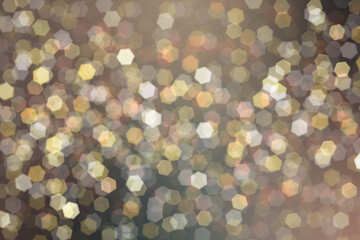 キラキラ輝くゴールド色の背景イラスト