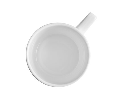 empty coffee cup on transparent png