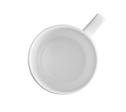 empty coffee cup on transparent png