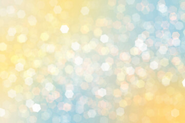 キラキラ輝く明るいの背景イラスト