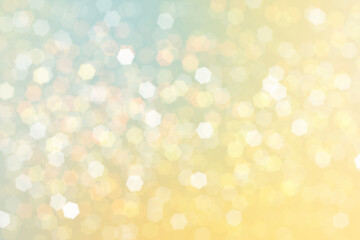 Obraz premium キラキラ輝く明るいの背景イラスト