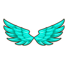 Fototapeta premium Color Wings