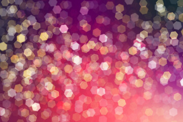 キラキラ輝くクリスマスの背景イラス