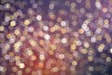 キラキラ輝くクリスマスの背景イラス