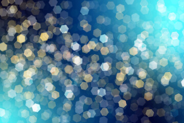 キラキラ輝くクリスマスの背景イラスト