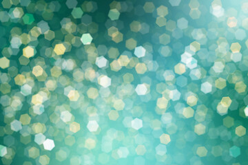 キラキラ輝くクリスマスの背景イラスト