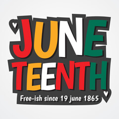 Juneteenth freedom day, African-American freedom day, celebrate freedom, june 19.	