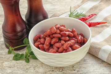 Red bean in tomato sauce