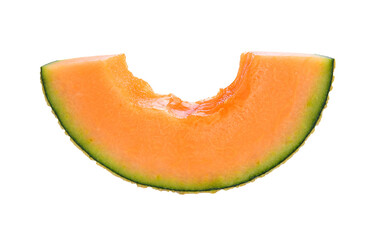 cantaloupe melon isolated on transparent png