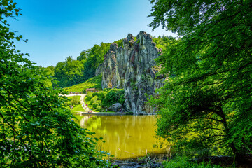 Externsteine im Teutoburger Wald