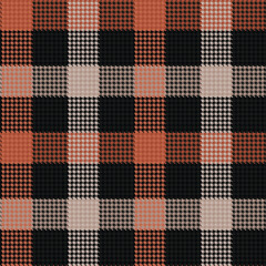 SEAMLESS TARTAN HOUNDSTOOTH PATTERN 040