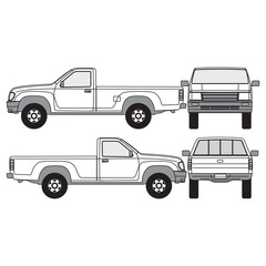 outline of cargo car part 53 © agnguswiarni