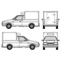 outline of cargo car part 49