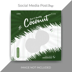 Food Social Media Post Design. It's a completely editable template. Which is suitable for various kinds of business.