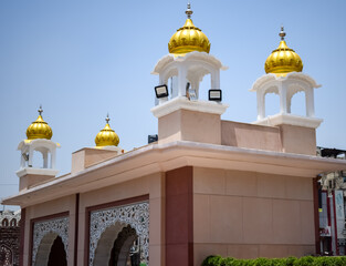 Gurudwara Sis Ganj Sahib is one of the nine historical Gurdwaras in Old Delhi in India, Sheesh Ganj...