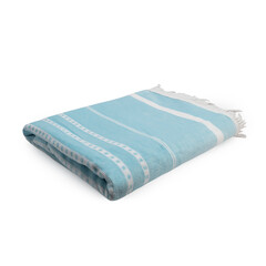 Folded Towel isolated on a White background 