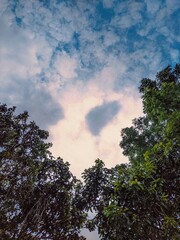 sky and clouds