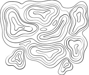 Line Topography Element