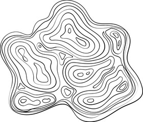 Line Topography Element