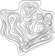 Line Topography Element