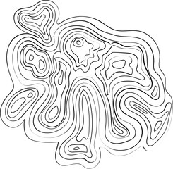 Line Topography Element