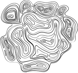Line Topography Element