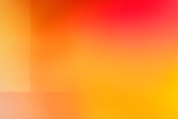 Blurred abstract yellow orange gradient color transit colourful frosted glass effect background