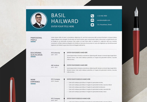 Minimal Resume