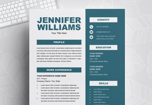 Modern Clean Resume