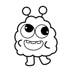cute monster