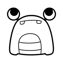 cute monster