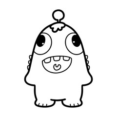 cute monster