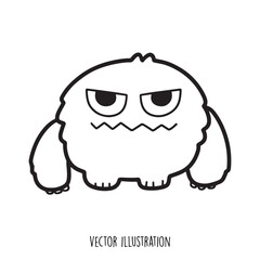 cute monster