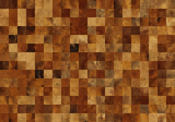 Abstract Geometrical Background. Pattern with random shapes.