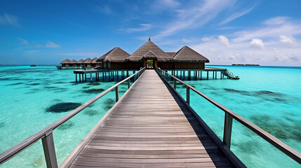 Fototapeta premium beach in maldives