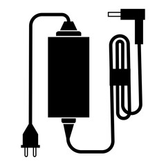 Laptop charger / adaptor / adapter icon