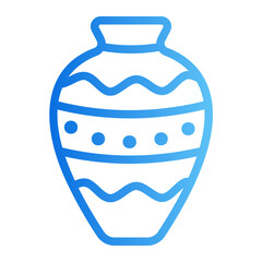 vase gradient icon