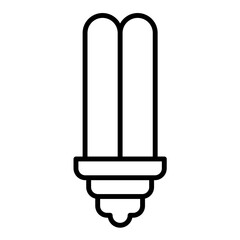 Led Lamp Icon